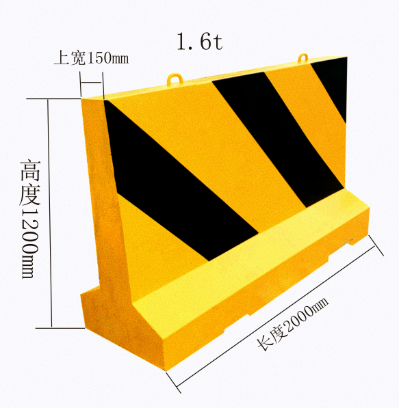济宁小区水泥隔离墩